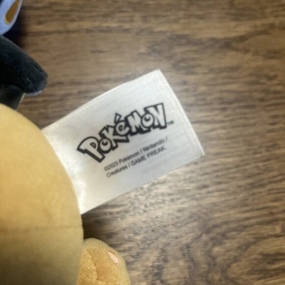 Pokemon Plush Emolca New Eevee NWOT Stuffed Animal Plush Toy Doll 9” - Picture 5 of 8